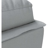  Masažna počivaljka s jastucima svjetlosiva od tkanine | shoptok.hr