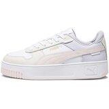 Puma Nizke superge 'Carina Street' pastelno rumena / pastelno lila / pastelno roza / bela | Shoptok.si