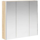  Kopalniška ogledalna omara Sonoma hrast 73.5 x 15.5 x 70 cm, (5000232873) | Shoptok.si