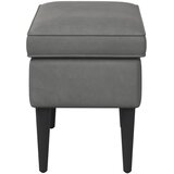  Stolica za noge Tamnosiva 55 x 35 x 41 cm Baršun | shoptok.hr