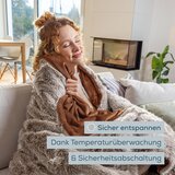 Beurer HD 92 Arktički smeđi 180 cm x 130 cm, 40067 | shoptok.hr