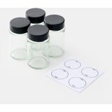 Sinsay Set posuda za začine s naljepnicama 4 pack Slike