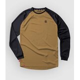 Loose Riders Ess. Black Long Sleeve Jersey tan Cene