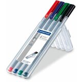 Staedtler Flomastri Fineliner Triplus, 4 kosi Cene