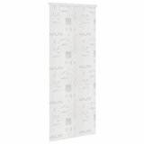  Roleta za tuš 80 x 240 cm s natpisom Splash | shoptok.hr