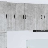  Kuhinjski element Betonsko siva 30 x 31 x 80 cm Konstruiran les, (5000132034) | Shoptok.si