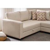 Atelier Del Sofa ugaona garnitura aly arzilla left cream