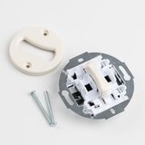  Kliklap - Retro dugme s okvirom bež | Eponuda.com