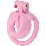 SuperLove Sissy Cock Cage Pink Cene