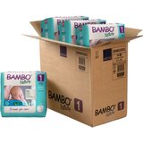 Bambo Nature pelene (mesečni box) veličina 1, (2-4kg), 132kom Cene