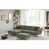 Welnova SEDEŽNA GARNITURA, velur zelena | Shoptok.si