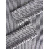 Reserved - Metalni pleteni džemper - light grey | shoptok.hr