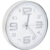 Zidni sat 30 cm srebrni | shoptok.hr