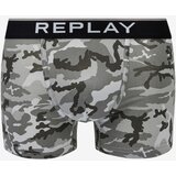 Replay 2-pack Oprijete boksarice Siva | Shoptok.si