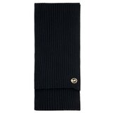 Michael Kors Scarf - PATCH Rib Scarf - Black Cijene