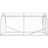  Kokošinjac Srebrna 200 x 150 x 100 cm Pocinčani čelik | shoptok.hr