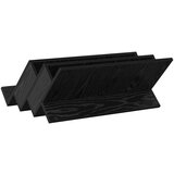  Pomoćni ormarić Crni hrast 65 x 57 5 x 42 cm Konstruirano drvo | shoptok.hr
