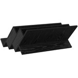  Regal za revije s polico Črna Orehovina 65 x 53 x 28,5 cm, (5000214260) | Shoptok.si