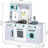 ECO TOYS drvena kuhinja za decu sa Veš mašinom | ePonuda.com