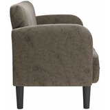  Dvosjed tamno sivi 110 cm umjetna koža | shoptok.hr