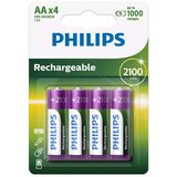  Baterija Philips punjiva 2100mAh AA R6B4A210/10 | Shoptok.si