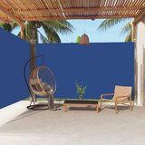 vidaXL Uvlačiva bočna tenda plava 220 x 600 cm Cijene