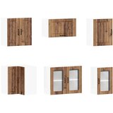  11-dijelni set kuhinjskih ormarića Lucca konstruiranog drva | shoptok.hr