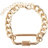 Urban Classics Accessoires Gold bracelet with clasp Cene