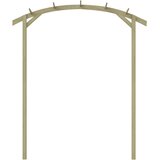  Vrtna pergola od impregnirane borovine 180 x 210 x 40 cm | Eponuda.com