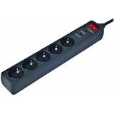 Energenie prenapetostna zaščita 5x220V 1,5m s stikalom črna SPG5-C-5 | Shoptok.si