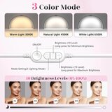 ADONAFY LED polmesečna namizna svetilka za manikuro | Shoptok.si