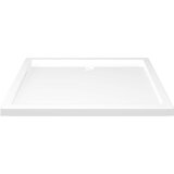  Pravokutna ABS tuš-kada bijela 80 x 90 cm | shoptok.hr