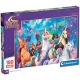 Clementoni Unicorn Akademija grupna slika puzzle od 180 dijelova - Cijene