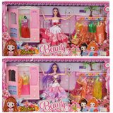 Magic Toys Lutka Betty z garderobo in modnimi oblekami 30cm | Shoptok.si