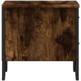  Noćni ormarići 2 kom boja hrasta 40x41x40 cm konstruirano drvo | shoptok.hr