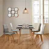 Bessagi Home Esstisch In Schwarz Ca. 160x90 Cm 'anuk' | Shoptok.si