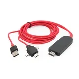 kabl hdmi na usb type c lightning micro usb 1.5m