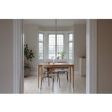 UMAGE Kovinska LED viseča svetilka v srebrni barvi s kovinskim senčilom Omni Ceiling – | Shoptok.si