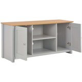 TV ormarić sivi 120 x 39 x 58 cm | shoptok.hr