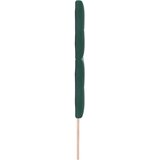  Naslon za glavu s gumbima tamno zelena 180 cm baršun | shoptok.hr