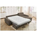 Bobochic Paris rjava raztegljiva kotna sedežna garnitura (s kotom po izbiri) monaco | Shoptok.si