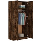  Ormar boja dimljenog hrasta 90 x 52 x 200 cm konstruirano drvo | shoptok.hr