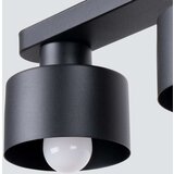  Stropna svetilka SAVAR 2 črna, (21347724) | Shoptok.si