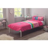  bipinky (90-100 cm) pinkbluegreenwhite young bedspread set Cene