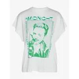 Noisy May White Women's T-Shirt Hailey - Women