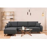 Atelier Del Sofa ugaona garnitura Hera 1 Corner Anthracite Cene