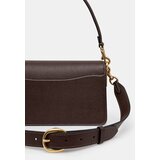 Coach Kožna torba boja: smeđa | shoptok.hr