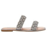Steve Madden srebrne ženske papuče | Eponuda.com