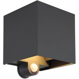 Globo 34168S - LED spoljašnje zidno svetlo sa senzorom VERONIKA 2xLED/3W/230V IP54 | Eponuda.com