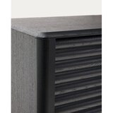 Kave Home Crni ormarić u dekoru hrasta 104,5x144x40 cm Lenon – | shoptok.hr